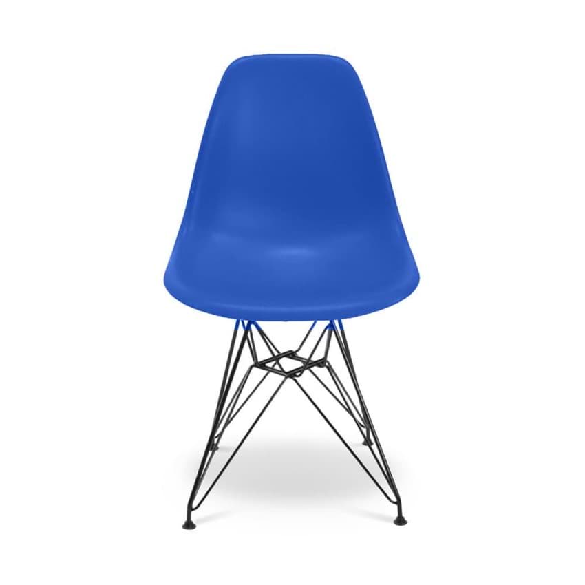 Eames Sandalye  Takım - Mavi - DSRD resmi